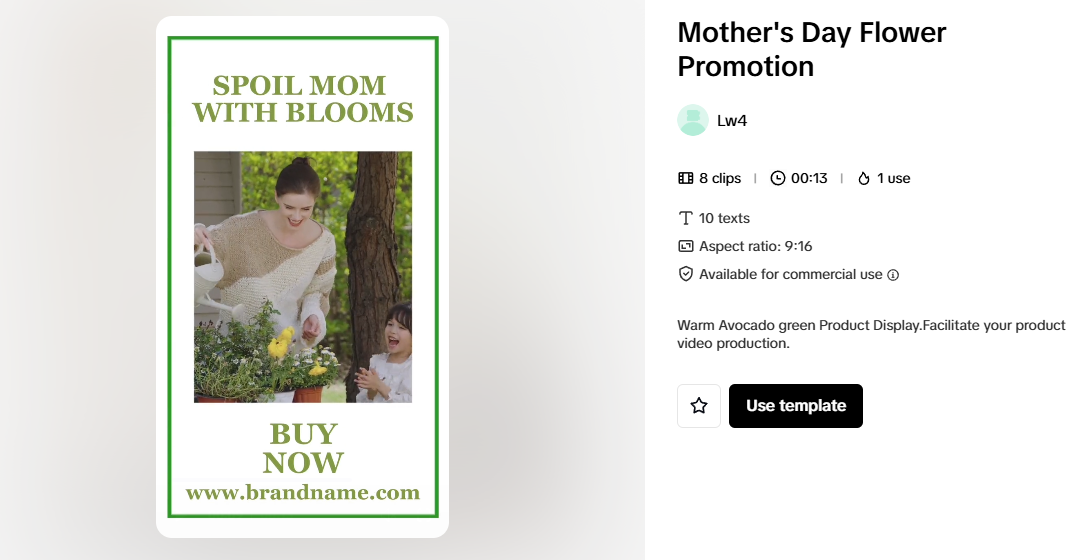 Mother’s Day flower promotion showcasing easy side hustles selling blooms, with a mom and child gardening together.